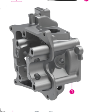Cilindar za motor komplet glave cilindra 152M-4.04.211 New Adviser